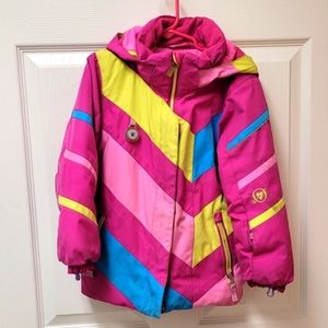 Girl's Obermeyer Ski jacket winter jacket